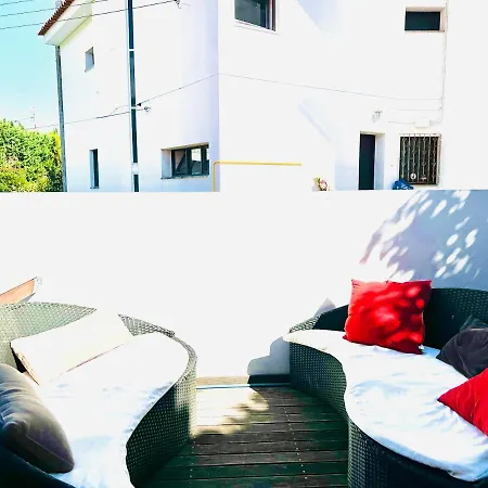 Cascais Seaside Проживание в семье Эшторил